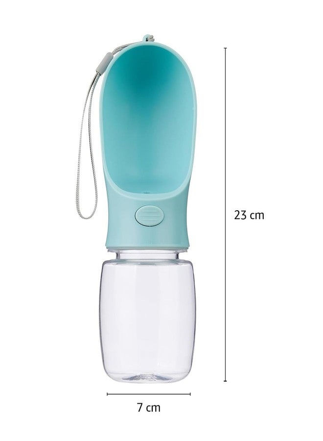 Onprix Leakproof Dog Water Bottle Puppy Water Dispenser Drinking Feeder Pet Care Cup for Outdoor Walking, Hiking, Travel (350ml) - Image 2
